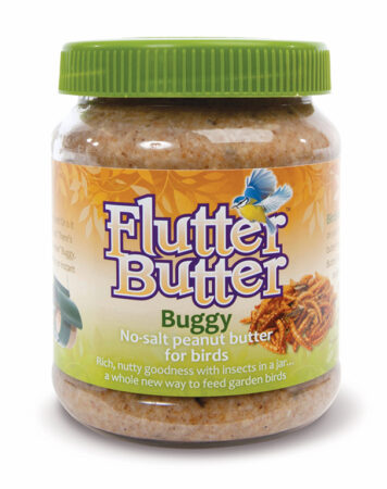 Flutter-Butter mit Buggy Geschmack