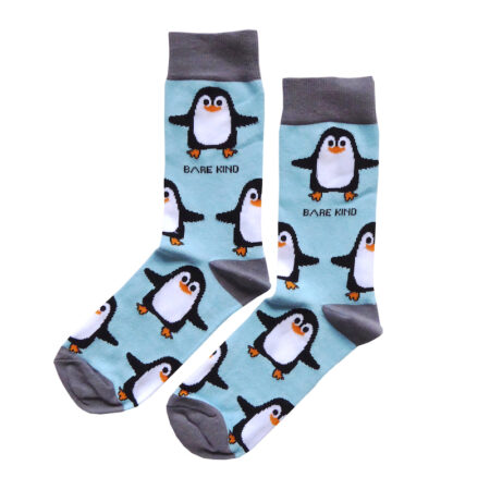 nachhaltige socken pinguine
