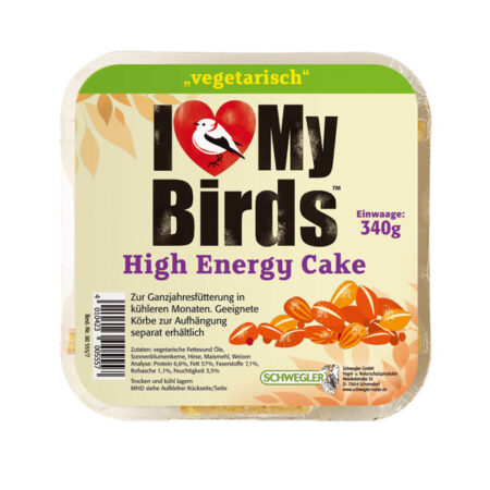 Futtercake High Enery - Fettblock zur Vogelfütterung