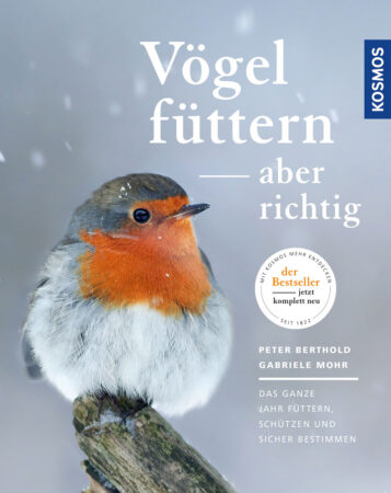 Buch erschienen im Kosmosverlag mit dem Titel: vögel füttern - aber richtig